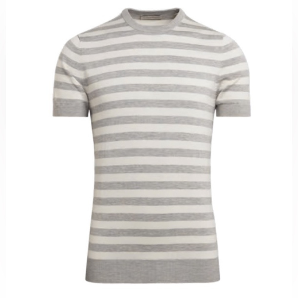 Suitsupply Cotton Silk T-shirt